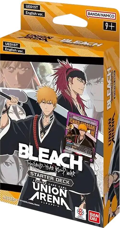 UNION ARENA CARD GAME: STARTER DECK: BLEACH: THOUSAND-YEAR BLOOD WAR