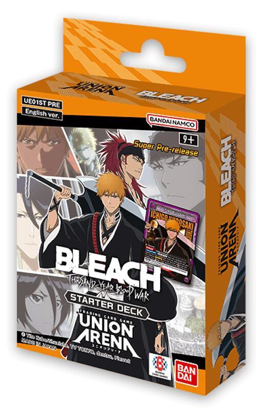 Union Arena BLEACH: Thousand-Year Blood War - Super Pre-Release Starter Deck