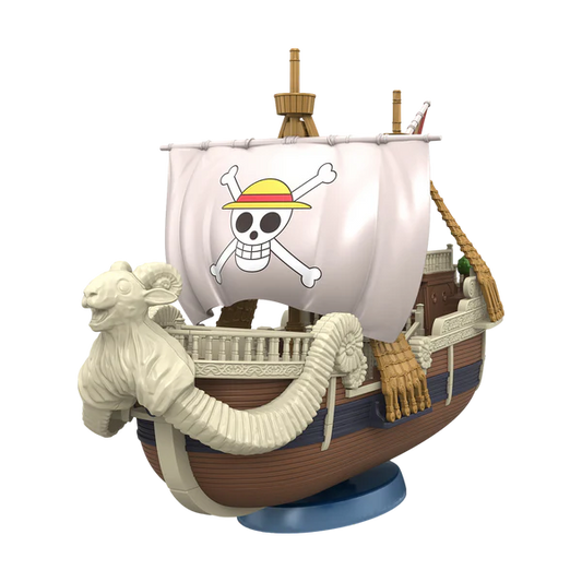 Netflix One Piece Going Merry Ship