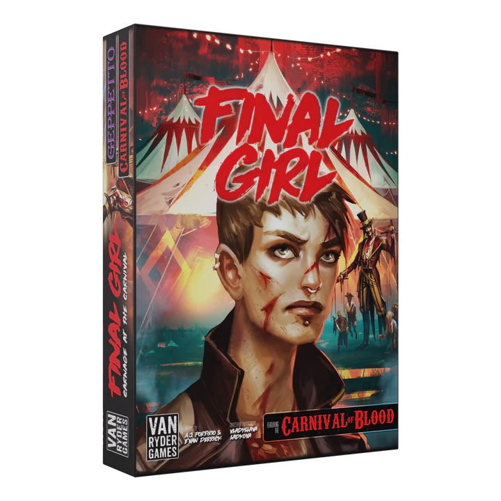 Final Girl - Carnage at the Carnival - Board Game