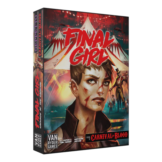Final Girl - Carnage at the Carnival - Board Game