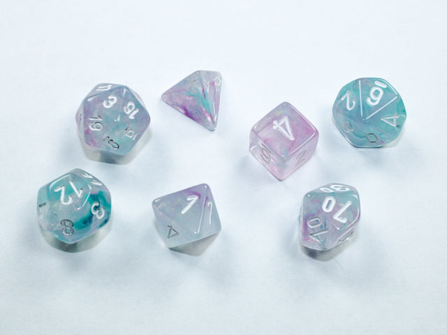 Chessex: Mini Polyhedral Dice set - Nebula