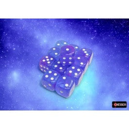 Chessex: D6  Nebula Dice sets - 16mm