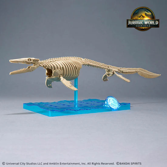 Jurassic World Rebirth Plannosaurus Mosasaurus Model Kit