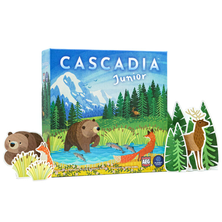 Cascadia Junior - Board Game