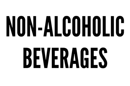 Boissons non alcoolisées