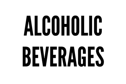Alcoholic Beverages