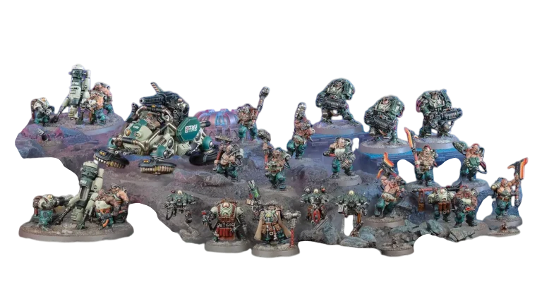 Leagues of Votann Battleforce - Cthonian Prospect (New in Box)