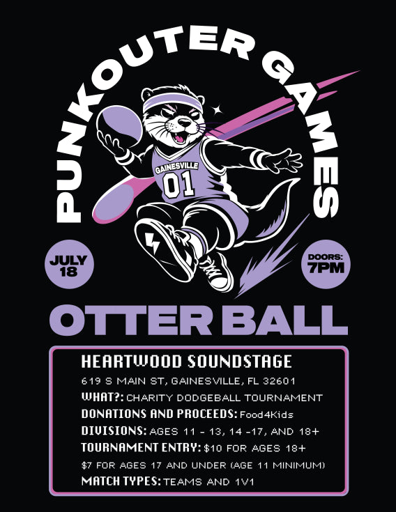 Otterball Ticket - Age 17 and below