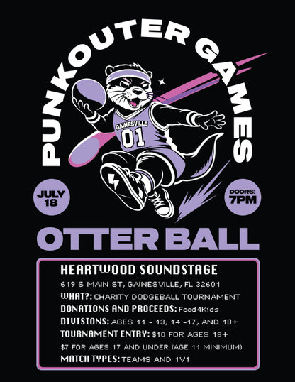 Otterball Ticket - Age 17 and below