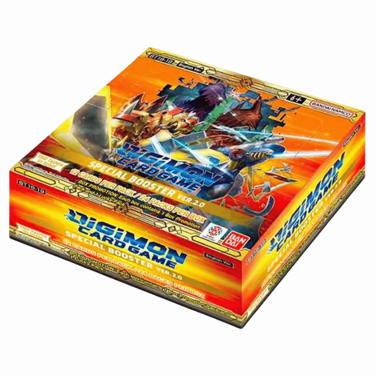 DIGIMON CARD GAME: SPECIAL BOOSTER VERSION 2 (BT18-19) Booster Box