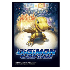 Digimon Card Game Official Sleeves - Digimon 3rd Anniversary Card Sleeves 2024 (60-Pack) - Bandai Card Sleeves