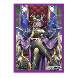 Digimon Card Game Official Sleeves - Digimon Lilithmon Card Sleeves 2024 (60-Pack) - Bandai Card Sleeves
