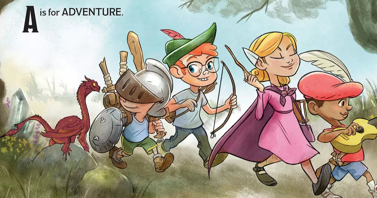 Kids D&D Adventure League