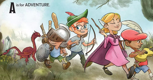 Kids D&D Adventure League