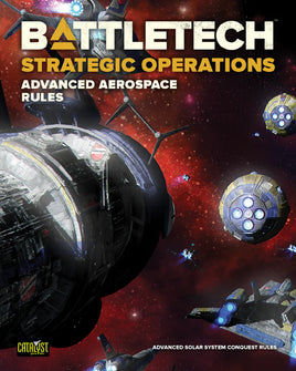 Battletech - Strategic Operations - Advanced Aerospace Rules
