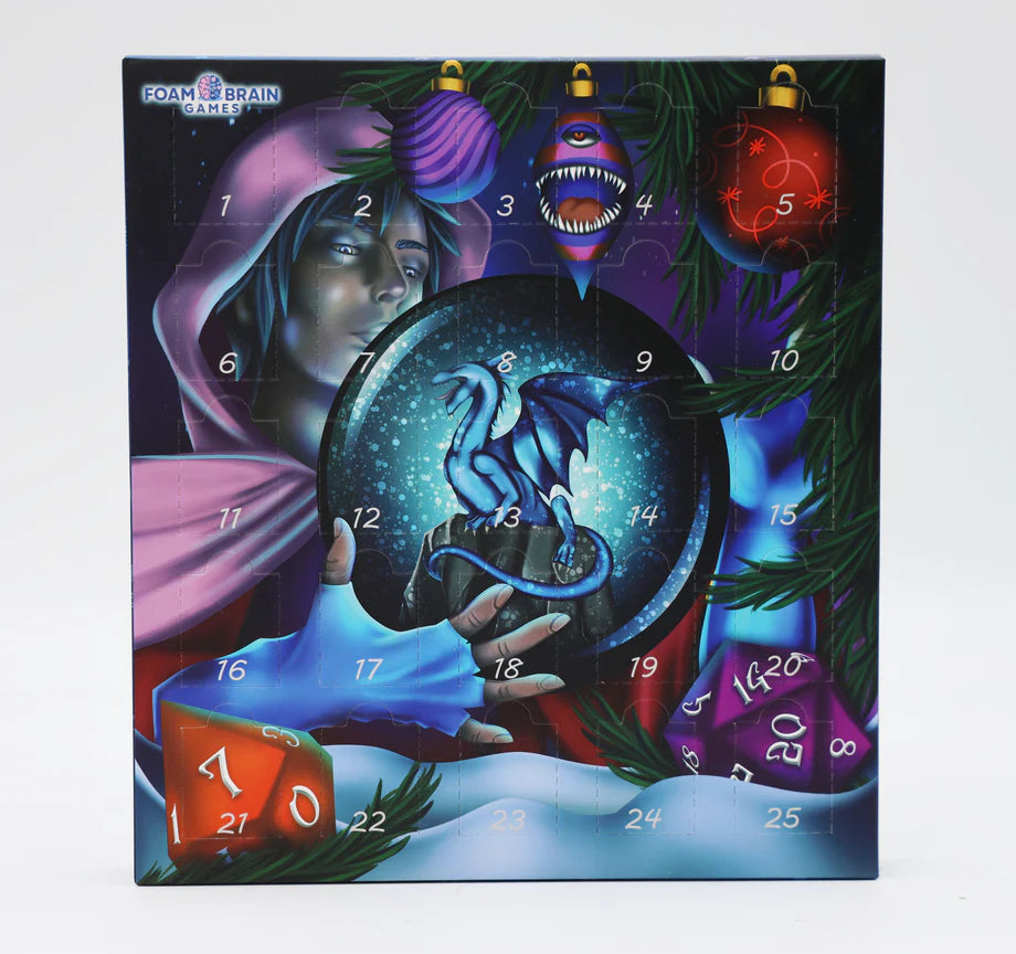 Foam Brain Games: Dice Advent Calendar