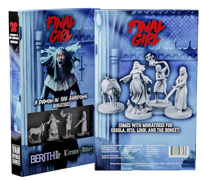 Final Girl: Demon in the Shadows - Miniatures