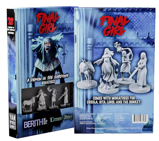 Final Girl: Demon in the Shadows - Miniatures
