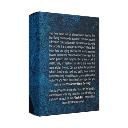 Final Girl - Terror From Destiny (Vignette) - Board Game