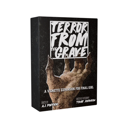 Final Girl - Terror From the Grave (Vignette) - Board Game