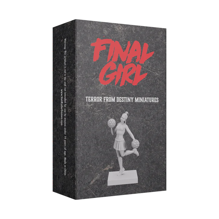 Final Girl: Terror From Destiny - Fated Victim Miniatures