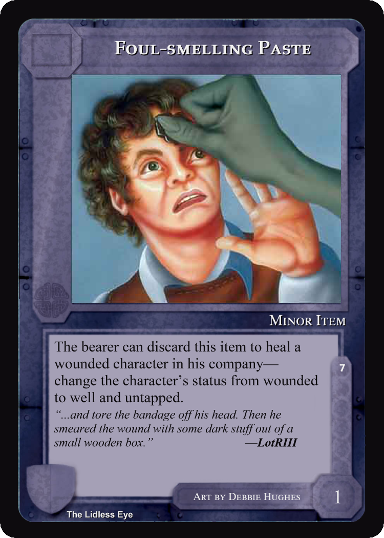Foul-Smelling Paste - Lidless Eye - Middle Earth CCG / TCG
