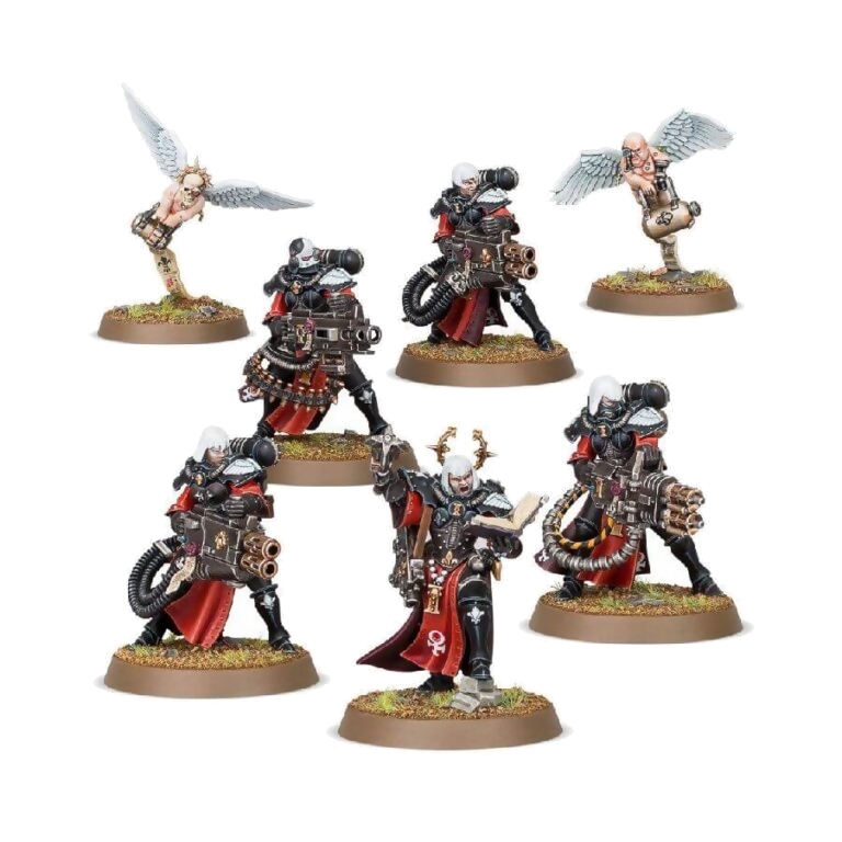 Retributor Squad (New In Box) From Warhammer 40k