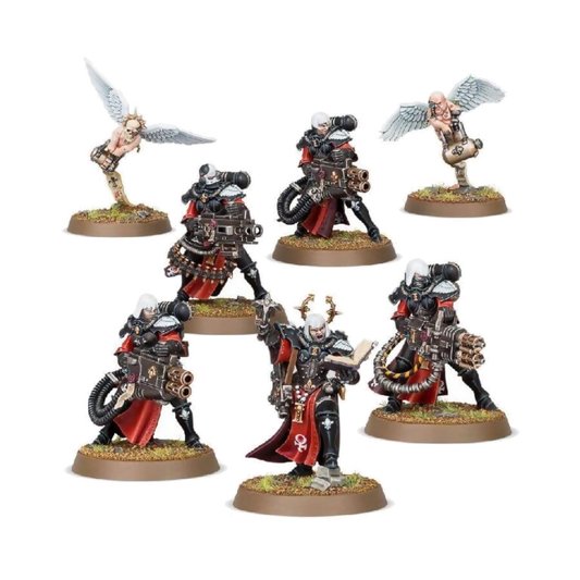 Retributor Squad (New In Box) From Warhammer 40k