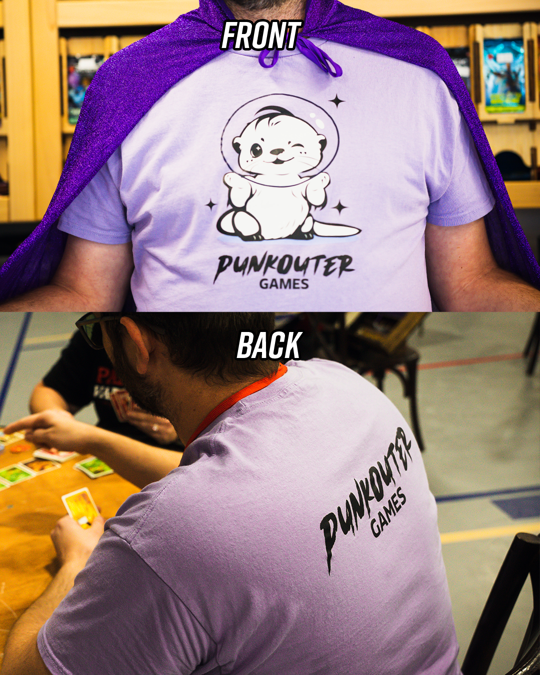 PunkOuter T-Shirt and Hoodie
