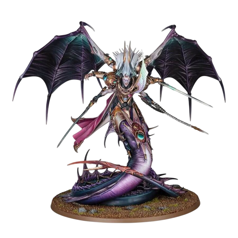 Fulgrim, Daemon Primarch of Slaanesh (New in Box)