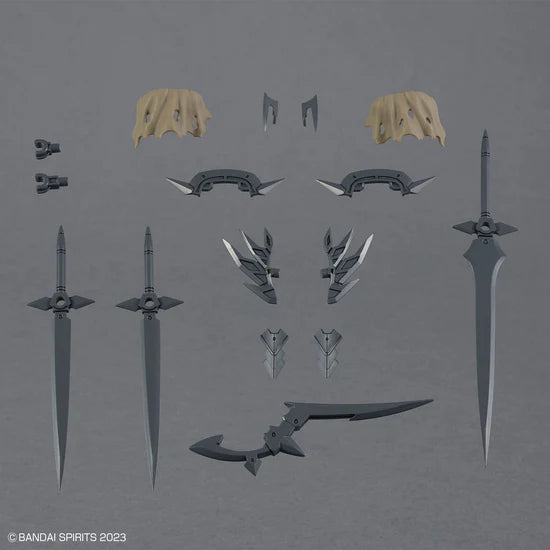 30 Minutes Fantasy Class-Up Armor Rosan Assassin Slash Accessory Set