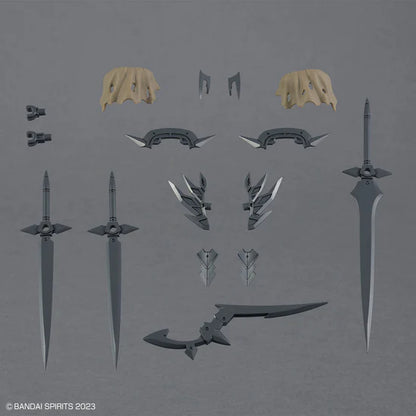 30 Minutes Fantasy Class-Up Armor Rosan Assassin Slash Accessory Set