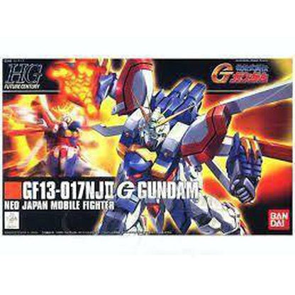 Gundam - HGFC 1/144 #110 GF13-017NJII God Gundam - Model Kit