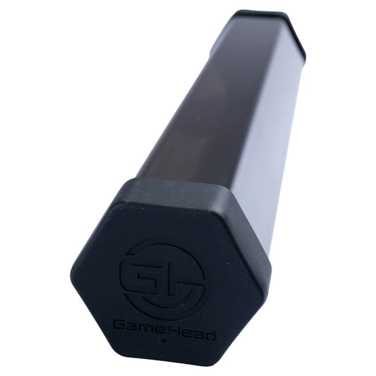 Tube: Playmat - Gamehead Hex Tube - Black
