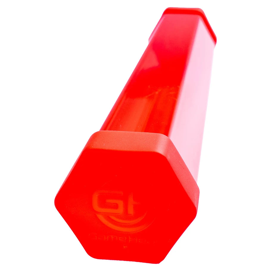 Tube: Playmat - Gamehead Hex Tube - Red
