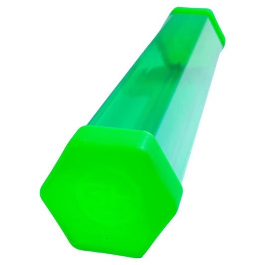 Tube: Playmat - Gamehead Hex Tube - Green
