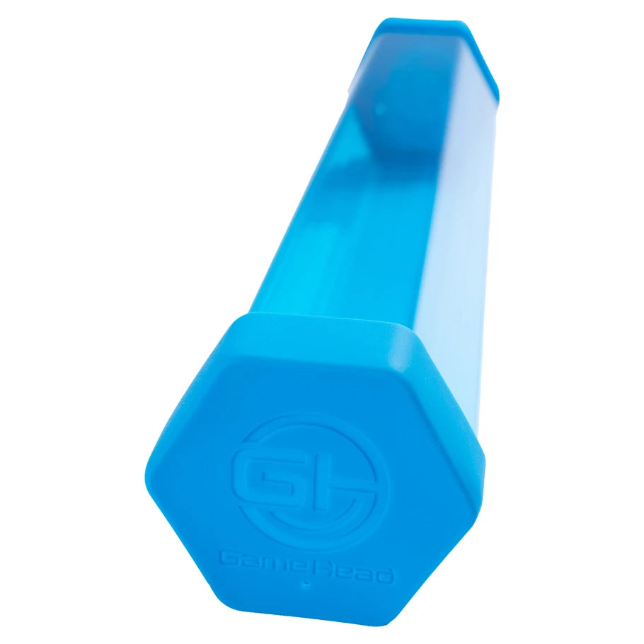 Tube: Playmat - Gamehead Hex Tube - Blue
