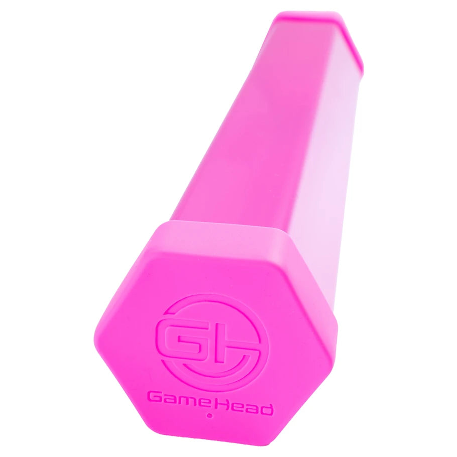 Tube: Playmat - Gamehead Hex Tube - Pink
