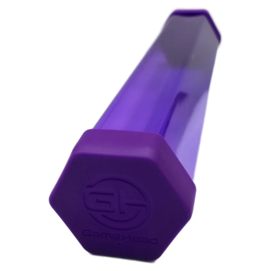 Tube: Playmat - Gamehead Hex Tube - Epic Purple
