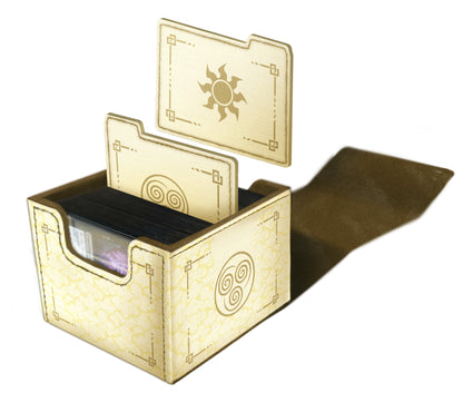 Gatherers' Tavern: Avatar The Last Airbender - Air Domaru Deck Box
