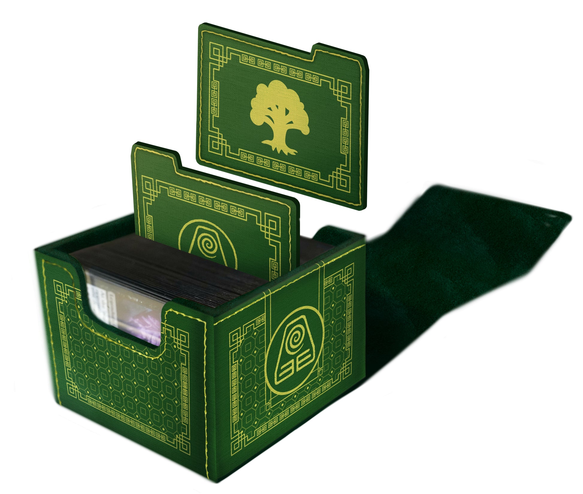 Gatherers' Tavern: Avatar The Last Airbender - Earth Domaru Deck Box

