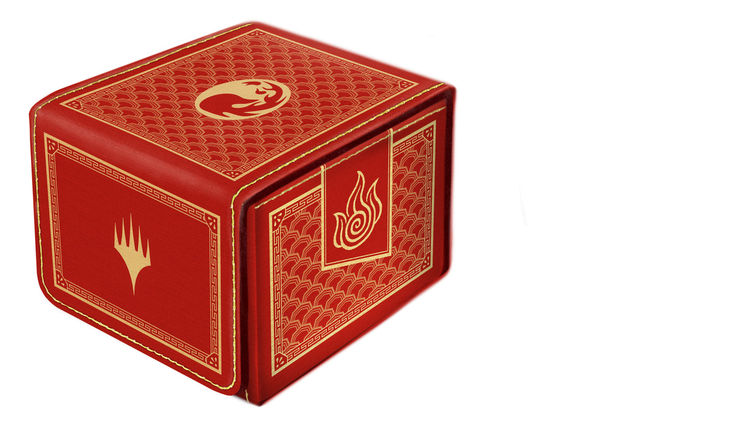 Gatherers' Tavern: Avatar The Last Airbender - Fire Domaru Deck Box
