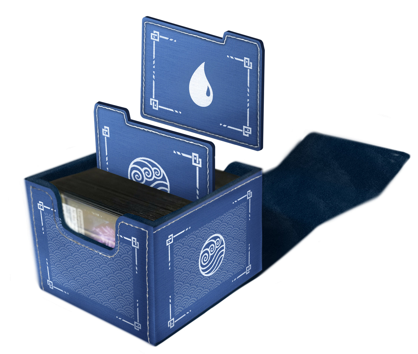 Gatherers' Tavern: Avatar The Last Airbender - Water Domaru Deck Box
