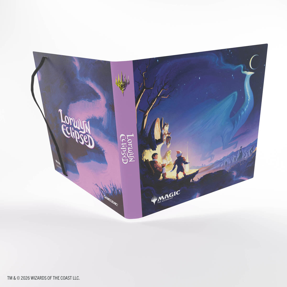 Gamegenic: MTG Lorwyn Eclipsed Casual Album 24-Pocket - Design W

