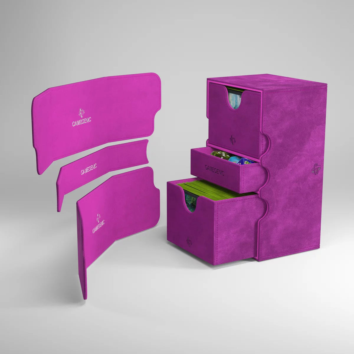 Gamegenics Stronghold 200+ XL Purple