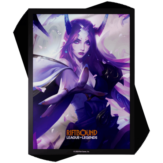 Riftbound: League of Legends: Spiritforged "Spirit Blossom Irelia" Sleeves
