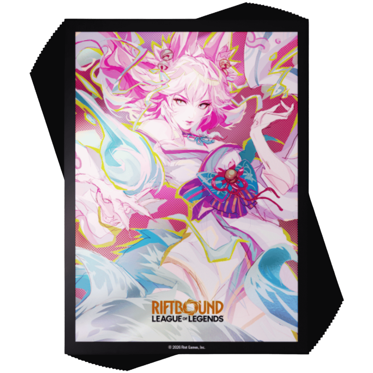 Riftbound: League of Legends: Spiritforged "Spirit Blossom Ahri" Sleeves
