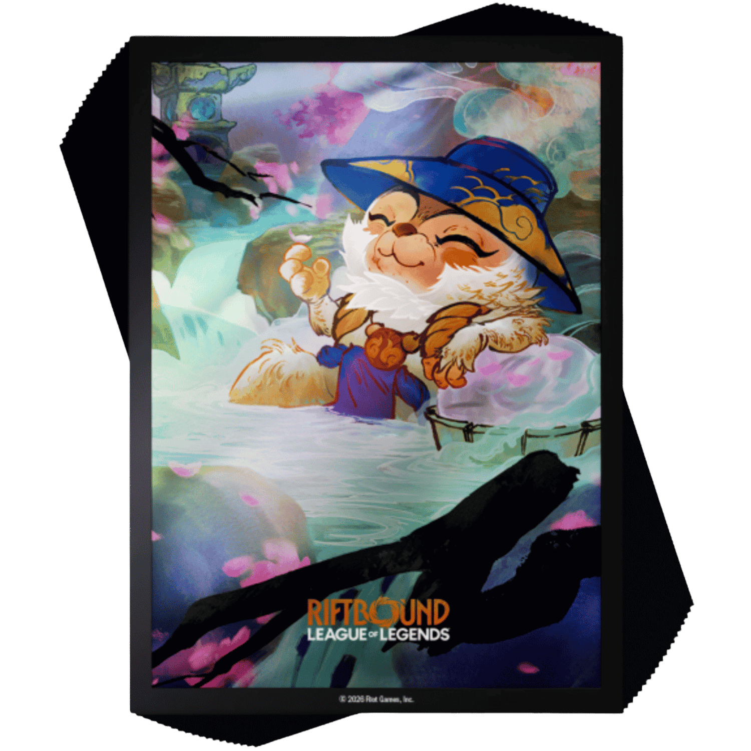 Riftbound: League of Legends: Spiritforged "Spirit Blossom Teemo" Sleeves
