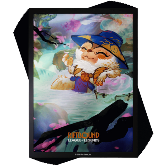 Riftbound: League of Legends: Spiritforged "Spirit Blossom Teemo" Sleeves
